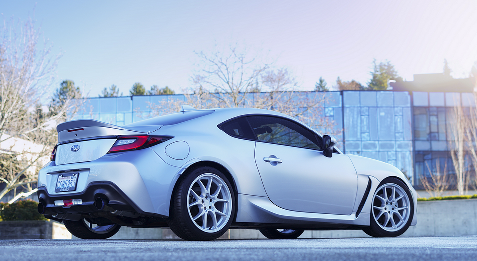 18x8.5 Rotiform LTN-J Matte Black