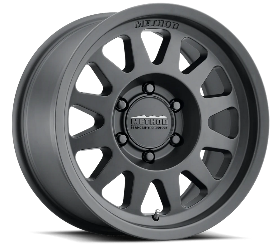 17x8.5 Method MR704 Matte Black Wheel