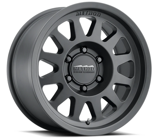 16x8.0 Method MR704 Matte Black Wheel