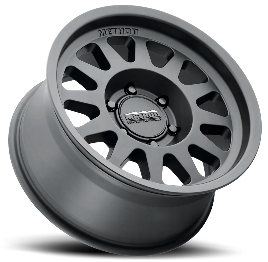 17x8.5 Method MR704 Matte Black Wheel