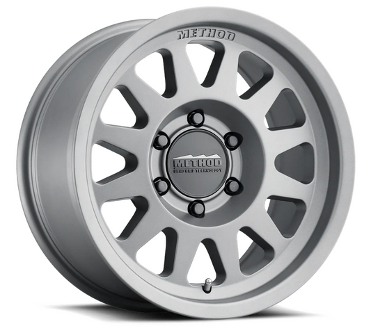 17x8.5 Method MR704 Matte Titanium Wheel