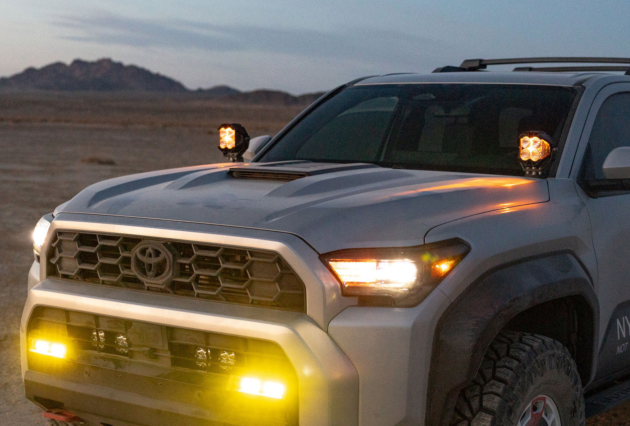 Baja Designs S2 SAE OEM Fog Light Replacement Kit - 2025-On Toyota 4Runner (NOTE: Non-TRD Pro)