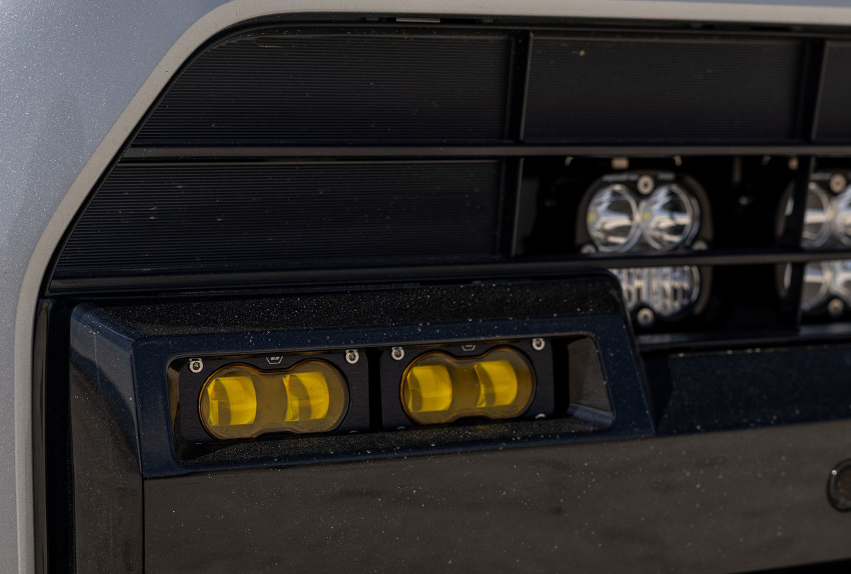 Baja Designs S2 SAE OEM Fog Light Replacement Kit - 2025-On Toyota 4Runner (NOTE: Non-TRD Pro)
