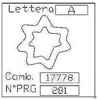 2014+ Alfa Romeo Spare Wheel Lock Key (281 A)