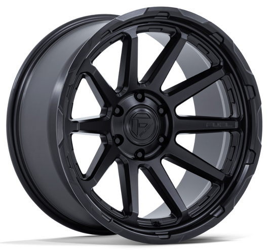 20x10 Fuel Circuit FC887 Matte Black