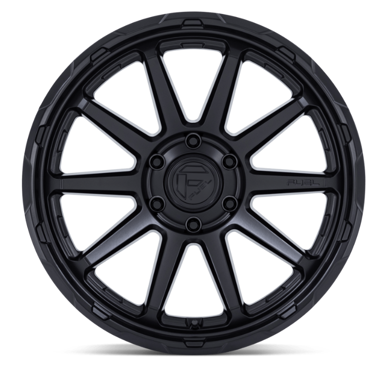 22x9.0 Fuel Circuit FC887 Matte Black