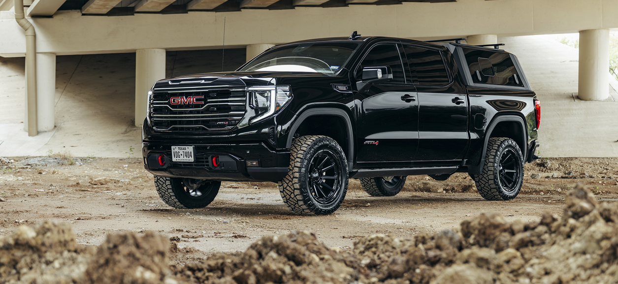 22x9.0 Fuel Circuit FC887 Matte Black