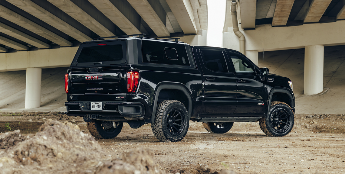 22x9.0 Fuel Circuit FC887 Matte Black