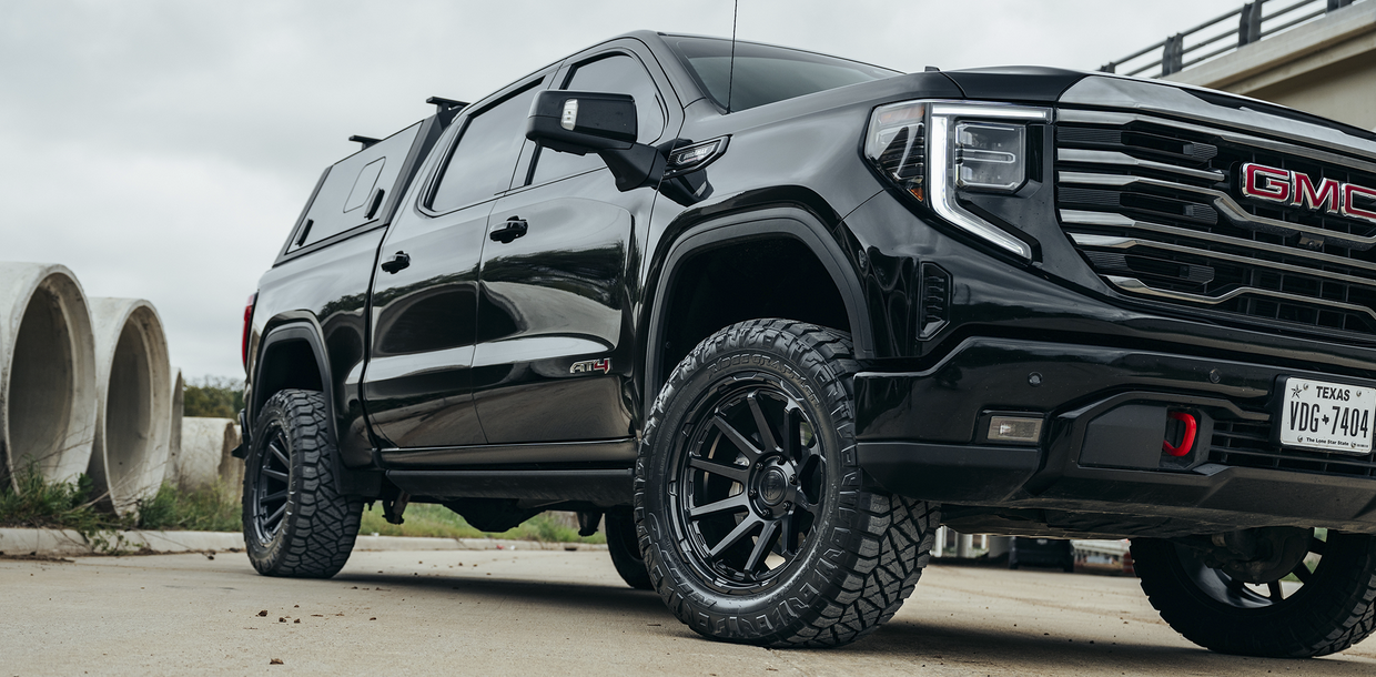 22x9.0 Fuel Circuit FC887 Matte Black