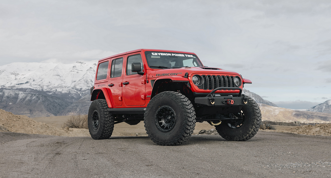 17x8.5 Fuel Fortress FC884 Matte Black w/Gloss Black Lip