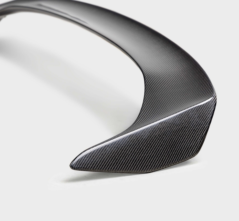 Seibon OEM-style carbon fiber rear spoiler for 2023-2025 Honda Civic Type R