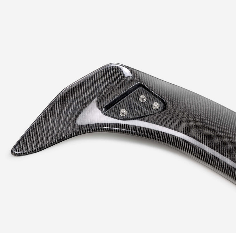 Seibon OEM-style carbon fiber rear spoiler for 2023-2025 Honda Civic Type R