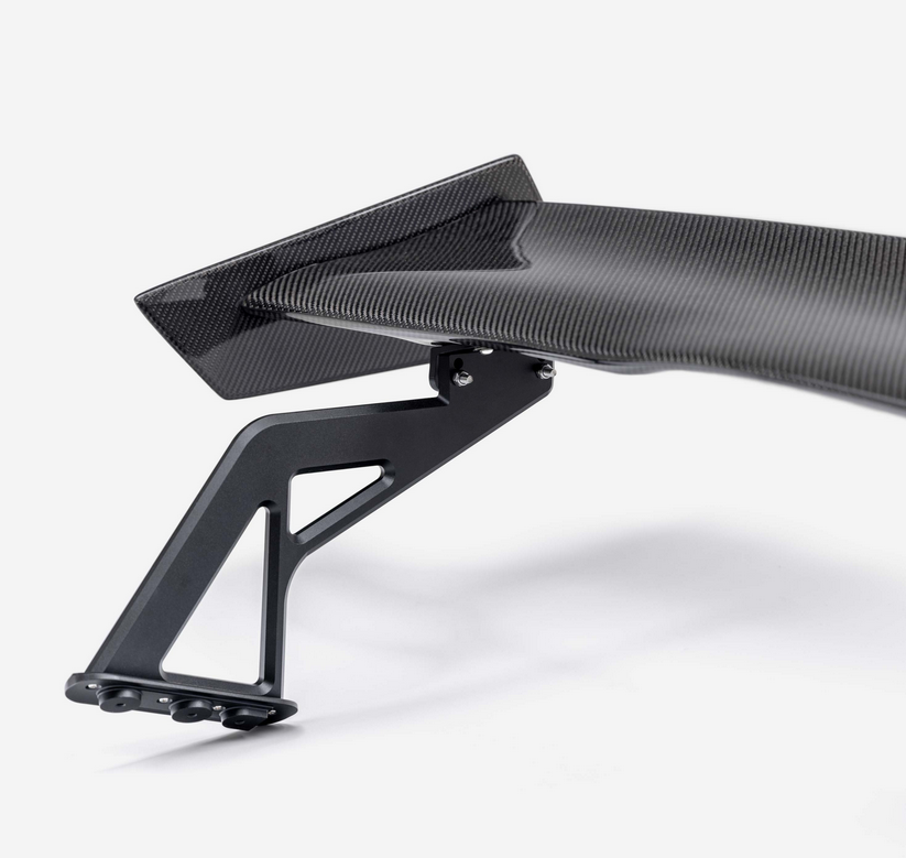 Seibon GT-style carbon fiber rear spoiler for 2023-2025 Honda Civic Type R