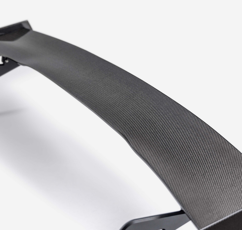 Seibon GT-style carbon fiber rear spoiler for 2023-2025 Honda Civic Type R