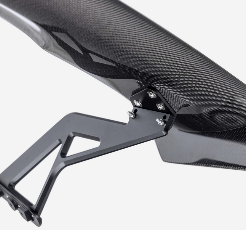 Seibon GT-style carbon fiber rear spoiler for 2023-2025 Honda Civic Type R