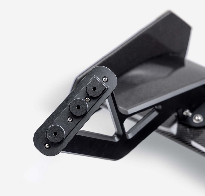 Seibon GT-style carbon fiber rear spoiler for 2023-2025 Honda Civic Type R