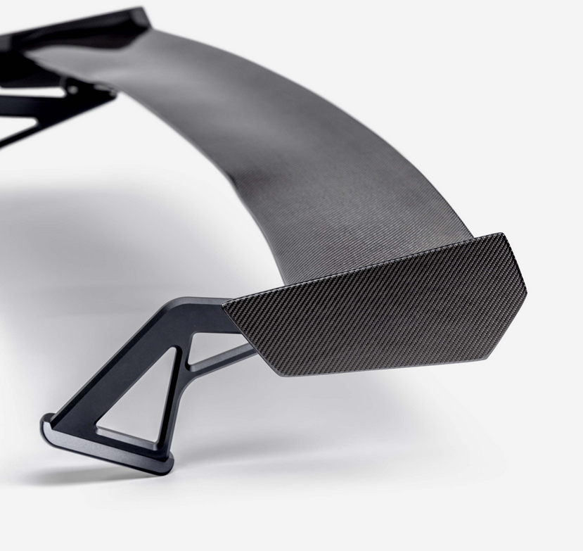 Seibon GT-style carbon fiber rear spoiler for 2023-2025 Honda Civic Type R