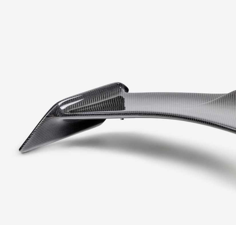 Seibon MB-style carbon fiber rear spoiler for 2023-2025 Honda Civic Type R