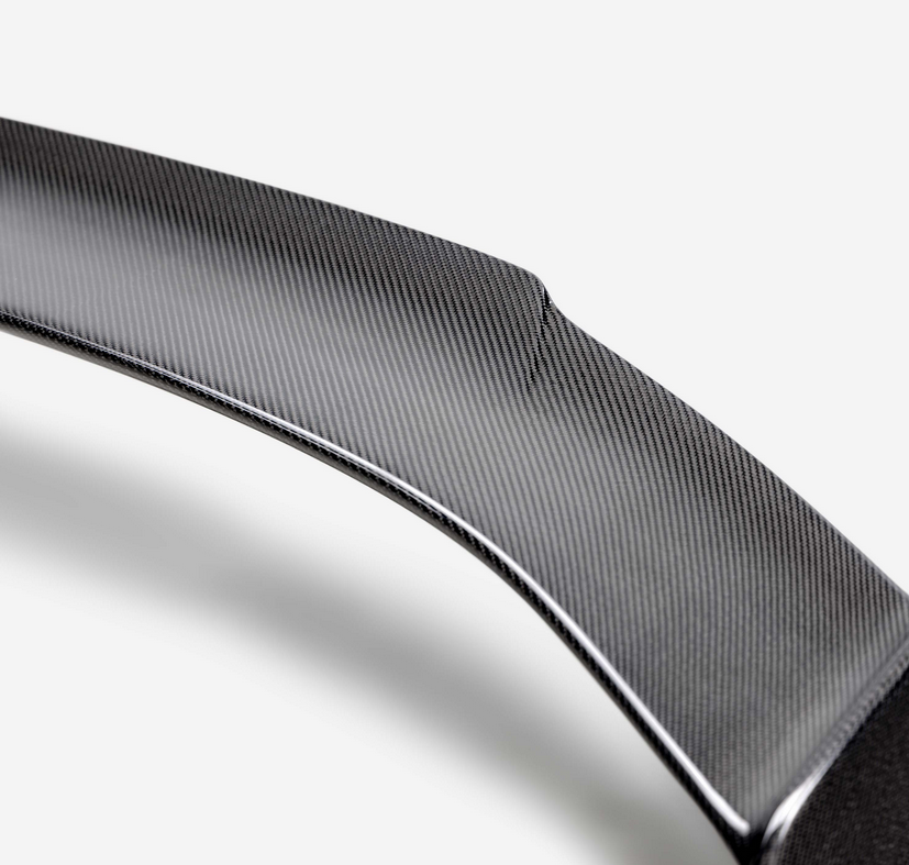 Seibon MB-style carbon fiber rear spoiler for 2023-2025 Honda Civic Type R
