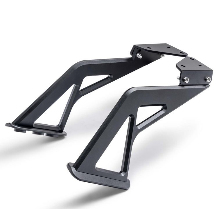 Seibon BH-style rear spoiler mounting bracket for 2023-2025 Honda Civic Type R