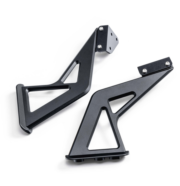 Seibon BH-style rear spoiler mounting bracket for 2023-2025 Honda Civic Type R