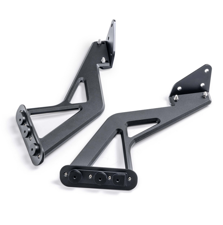 Seibon BH-style rear spoiler mounting bracket for 2023-2025 Honda Civic Type R