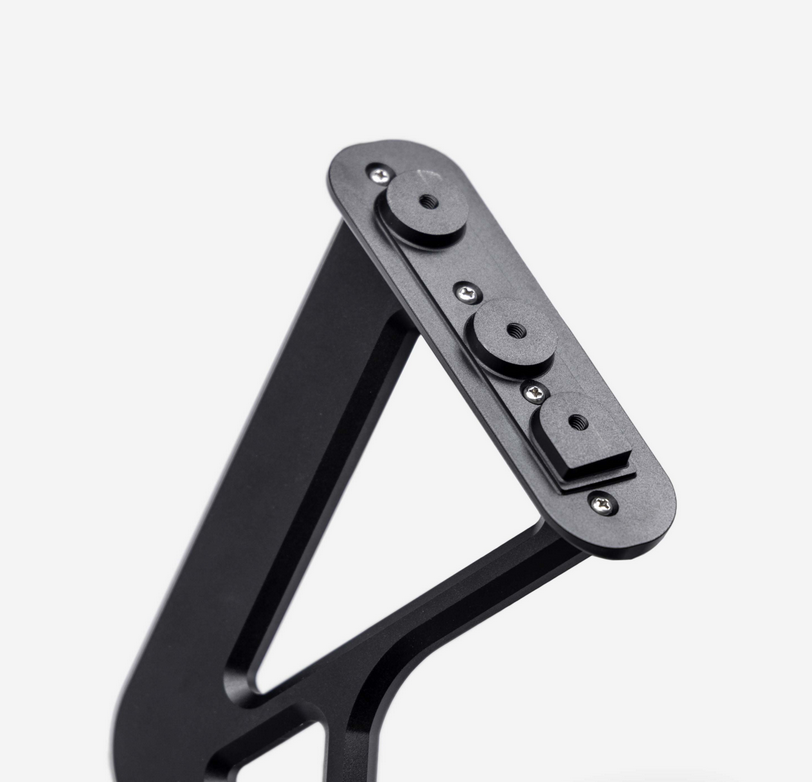 Seibon BH-style rear spoiler mounting bracket for 2023-2025 Honda Civic Type R