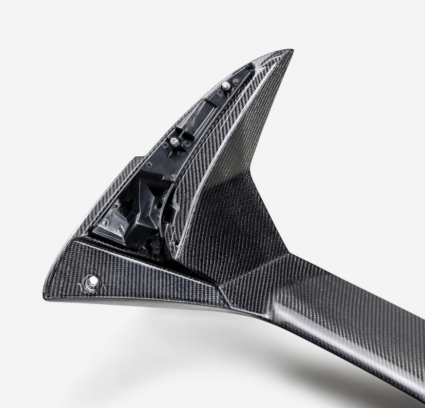 Seibon OEM-style carbon fiber rear spoiler for 2023-2025 Toyota GR Corolla