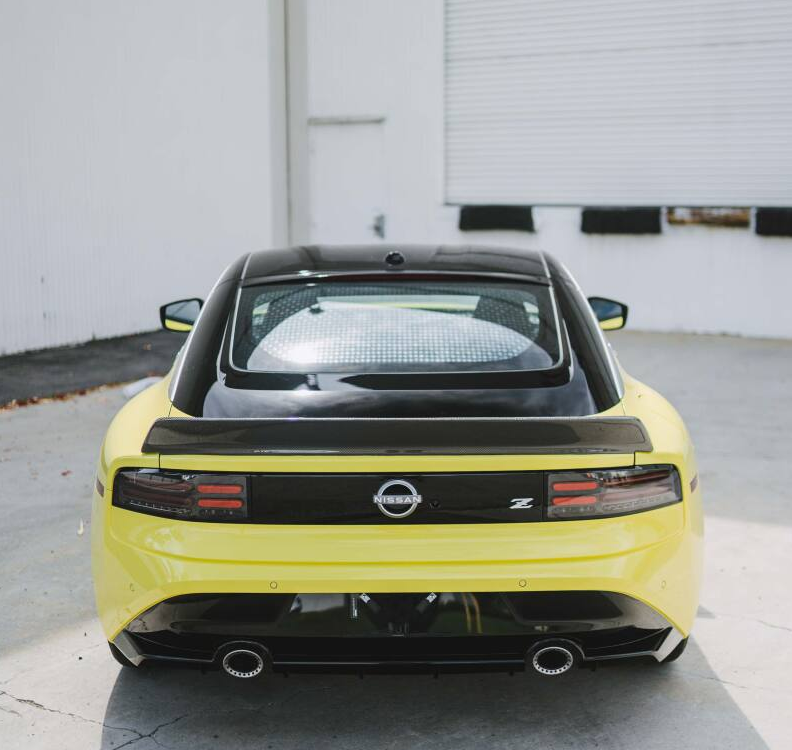 Seibon DA-style carbon fiber rear spoiler for 2023-2025 Nissan Z