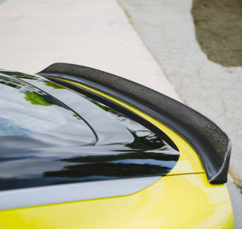 Seibon DA-style carbon fiber rear spoiler for 2023-2025 Nissan Z