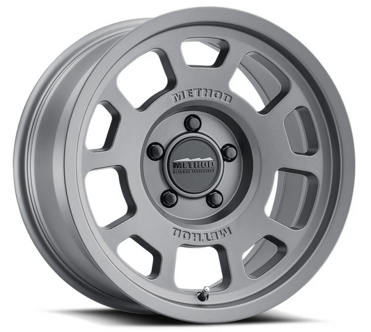 17x8.5 Method 705 Titanium