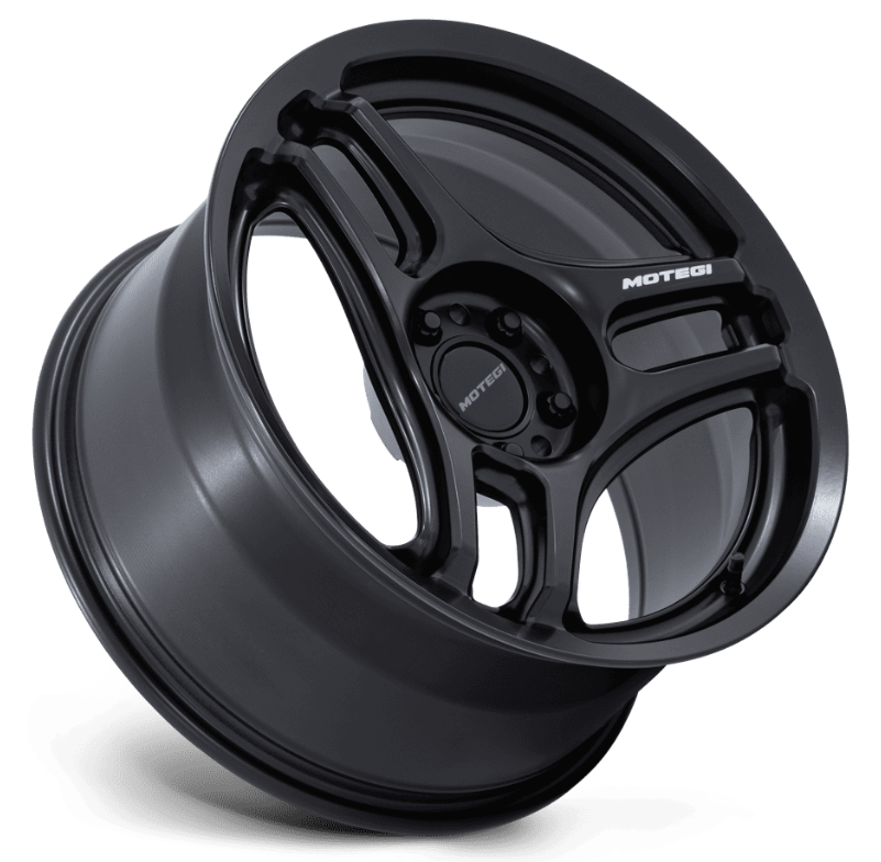 18x8.5 Motegi Kojin MR161 Matte Black – Darkside Motoring