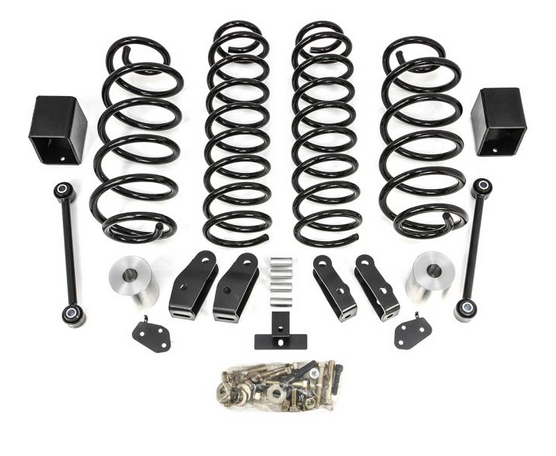 ReadyLift Coil Spring Lift Kit 2018-2025 Jeep JL Wrangler Rubicon (2.5" Front 2.0" Rear)