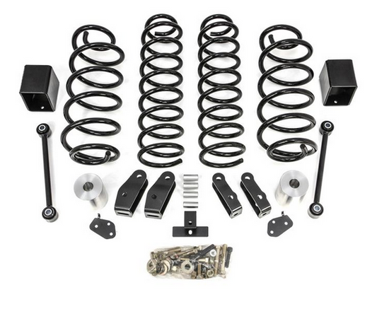 ReadyLift Coil Spring Lift Kit 2018-2025 Jeep JL Wrangler Rubicon (2.5" Front 2.0" Rear)