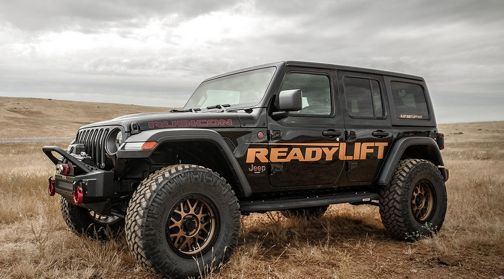 ReadyLift Coil Spring Lift Kit 2018-2025 Jeep JL Wrangler Rubicon (2.5" Front 2.0" Rear)