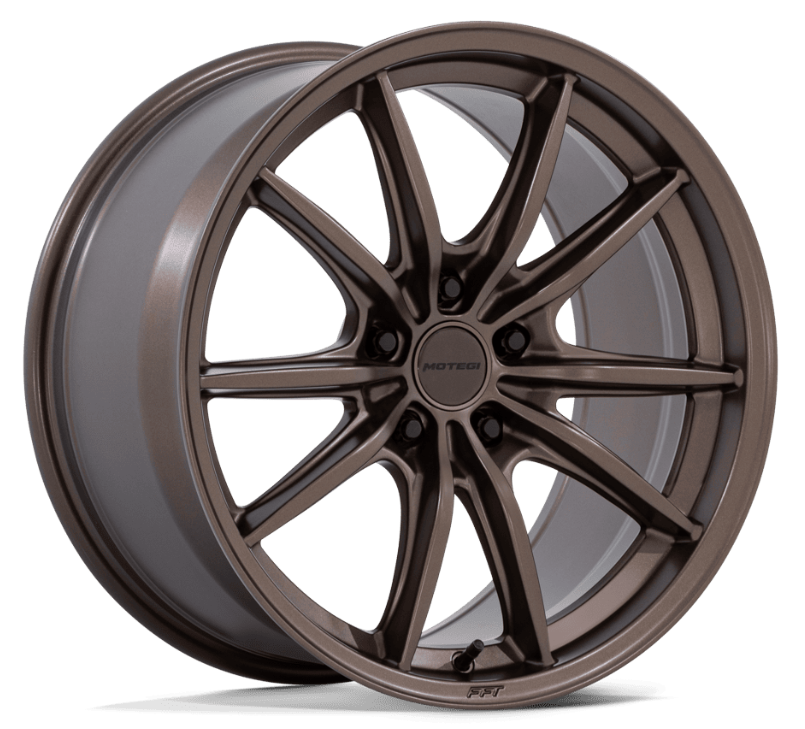 17x9.5 Motegi Zentoku MR162 Burnt Bronze