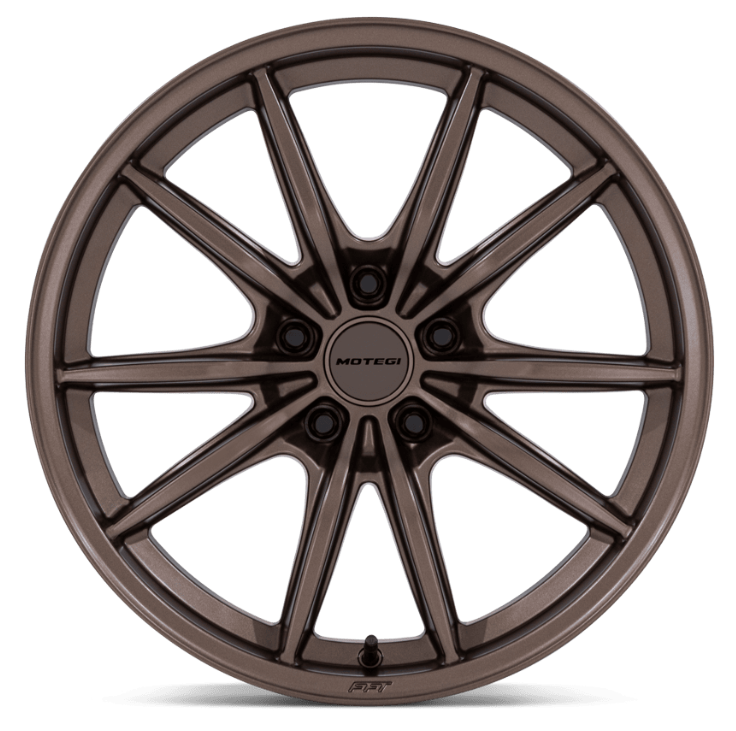 17x9.5 Motegi Zentoku MR162 Burnt Bronze