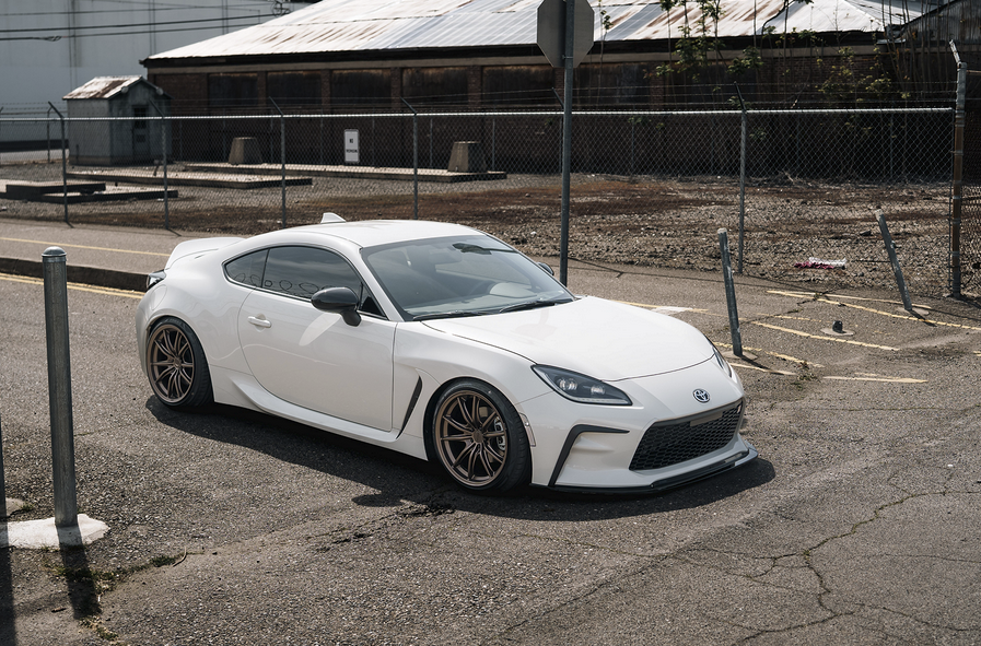 17x8.5 Motegi Zentoku MR162 Gloss White – Darkside Motoring