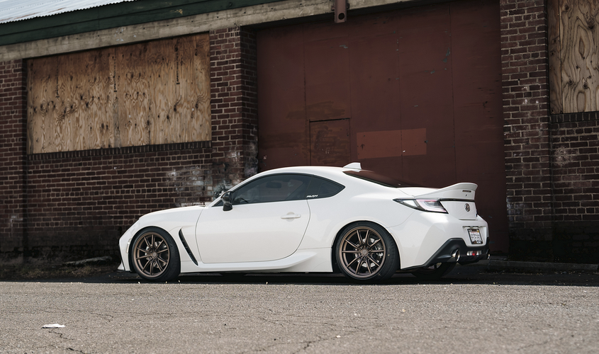 18x9.5 Motegi Zentoku MR162 Gloss White – Darkside Motoring