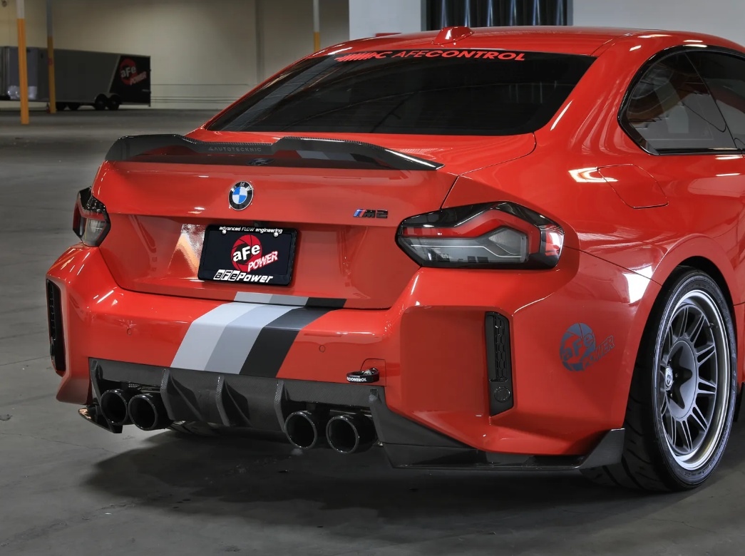 aFe Control Front / Rear Tow Hook 2023-2025 BMW M2 (G87)