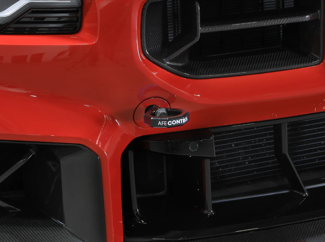 aFe Control Front / Rear Tow Hook 2023-2025 BMW M2 (G87)