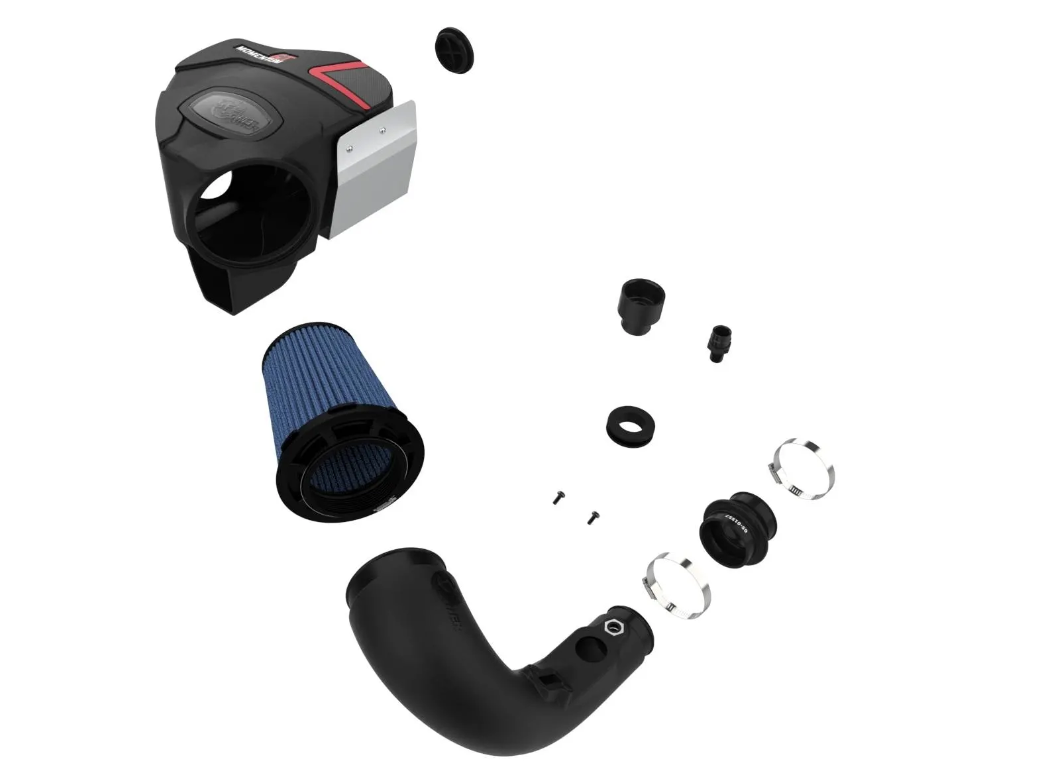 AFE Momentum GT Cold Air Intake System 2019-2024 BMW 330i G20 (2.0L B48)