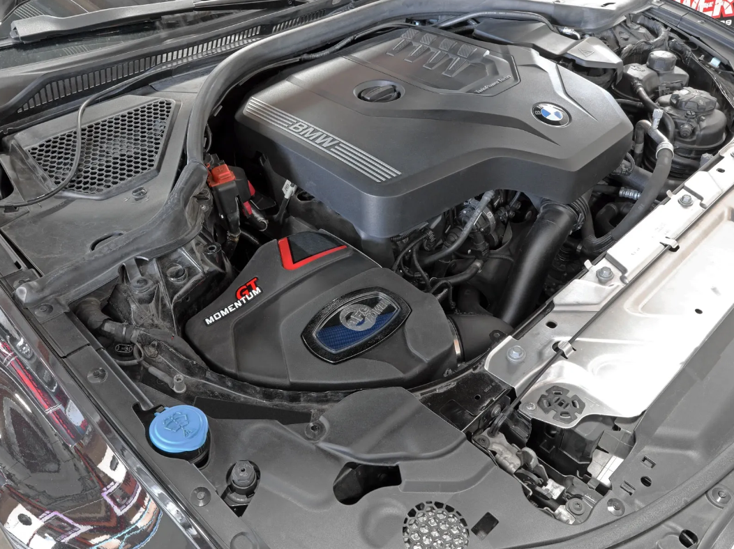 AFE Momentum GT Cold Air Intake System 2019-2024 BMW 330i G20 (2.0L B48)