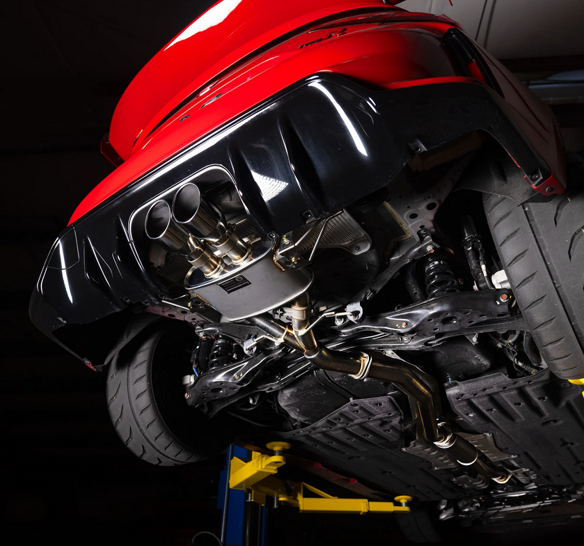 Hybrid Racing Formula Exhaust System 2023+ Honda Civic Type R (FL5)