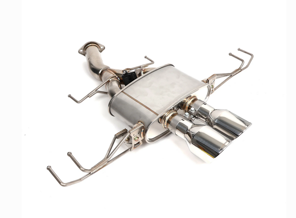 Hybrid Racing Formula Exhaust System 2023+ Honda Civic Type R (FL5)
