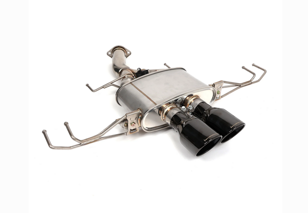 Hybrid Racing Formula Exhaust System 2023+ Honda Civic Type R (FL5)