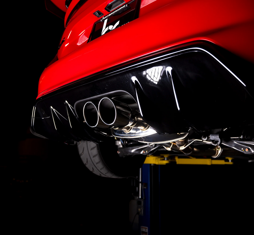 Hybrid Racing Formula Exhaust System 2023+ Honda Civic Type R (FL5)
