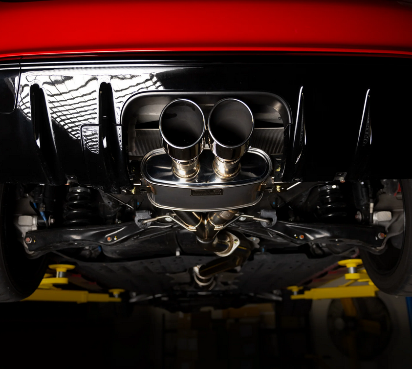 Hybrid Racing Formula Exhaust System 2023+ Honda Civic Type R (FL5)