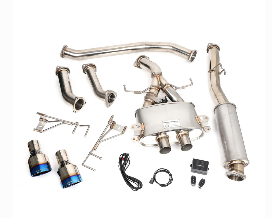 Hybrid Racing Formula Exhaust System 2023+ Honda Civic Type R (FL5)