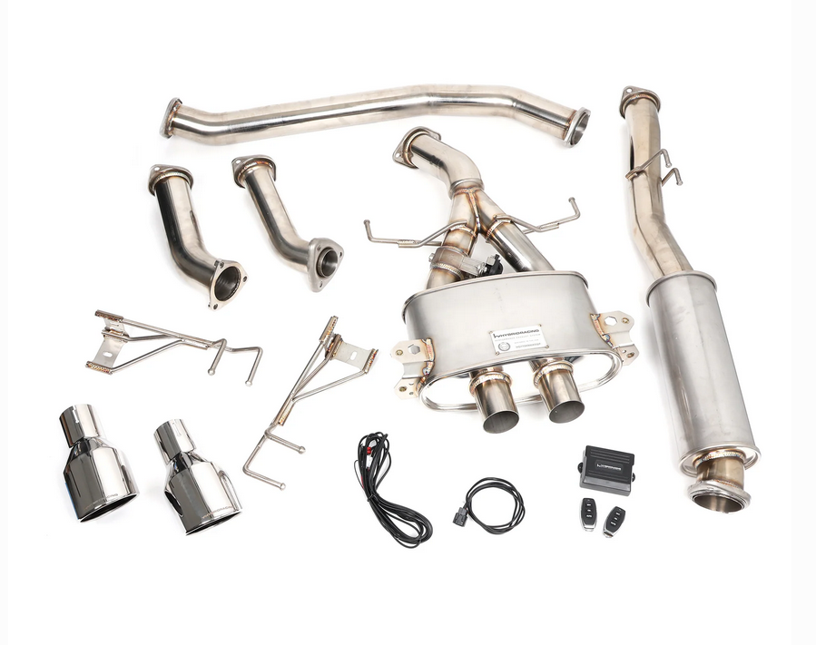 Hybrid Racing Formula Exhaust System 2023+ Honda Civic Type R (FL5)